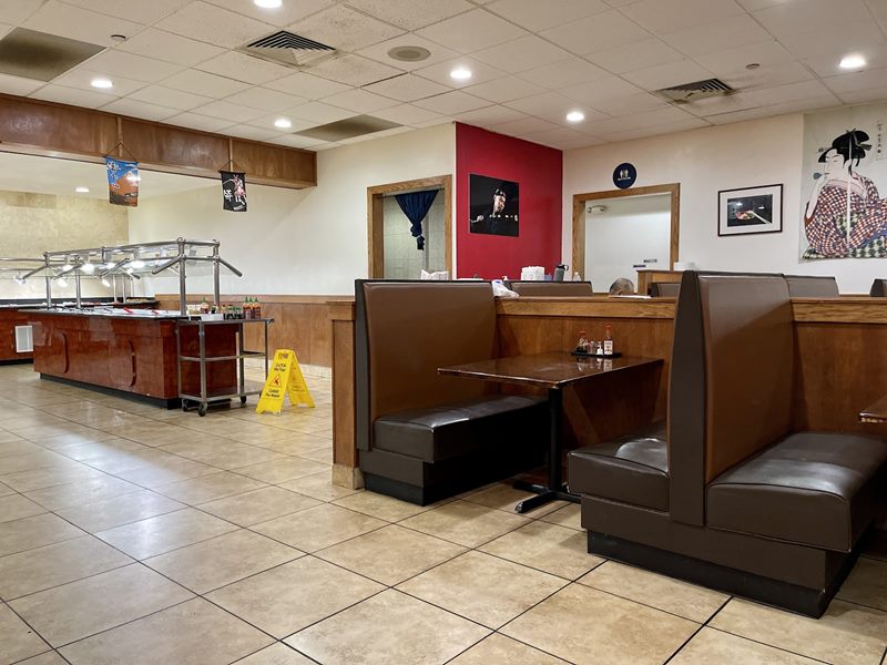 Kobe Sushi Buffet interior