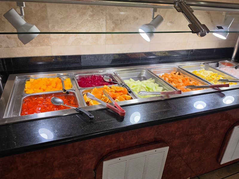 Kobe Sushi Buffet interior