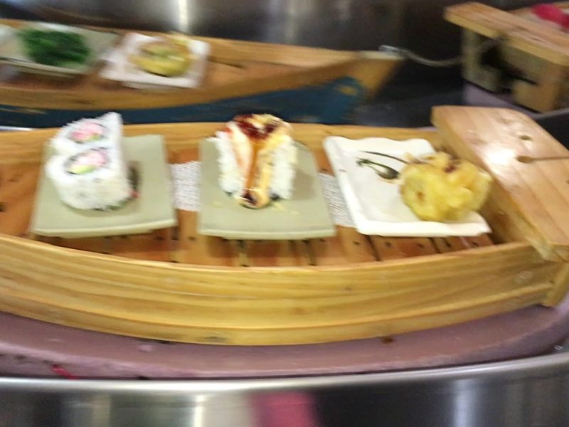Kobe Sushi Buffet food